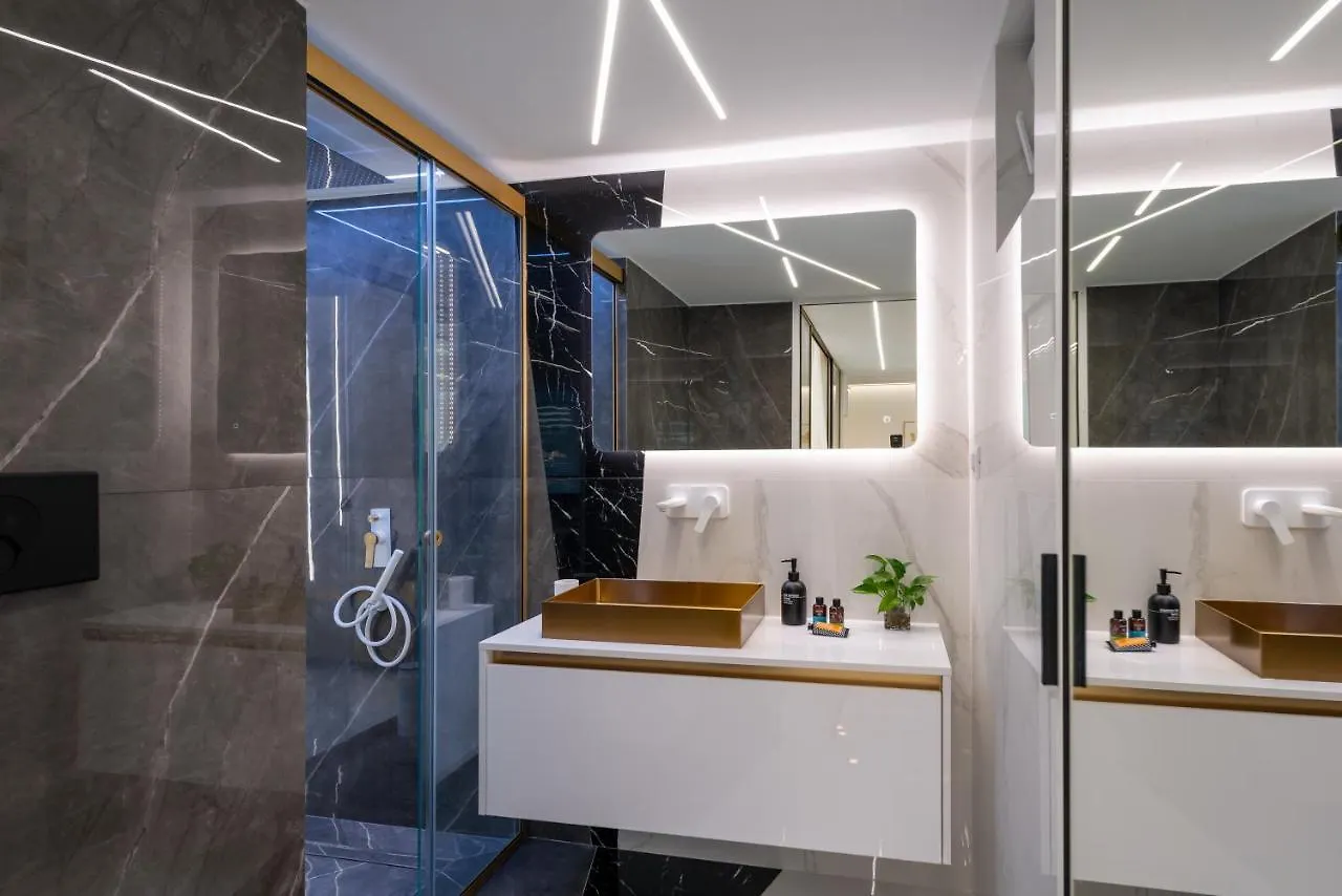 Appartement H Experience Spectacular Rooftop Loft Iraklion
