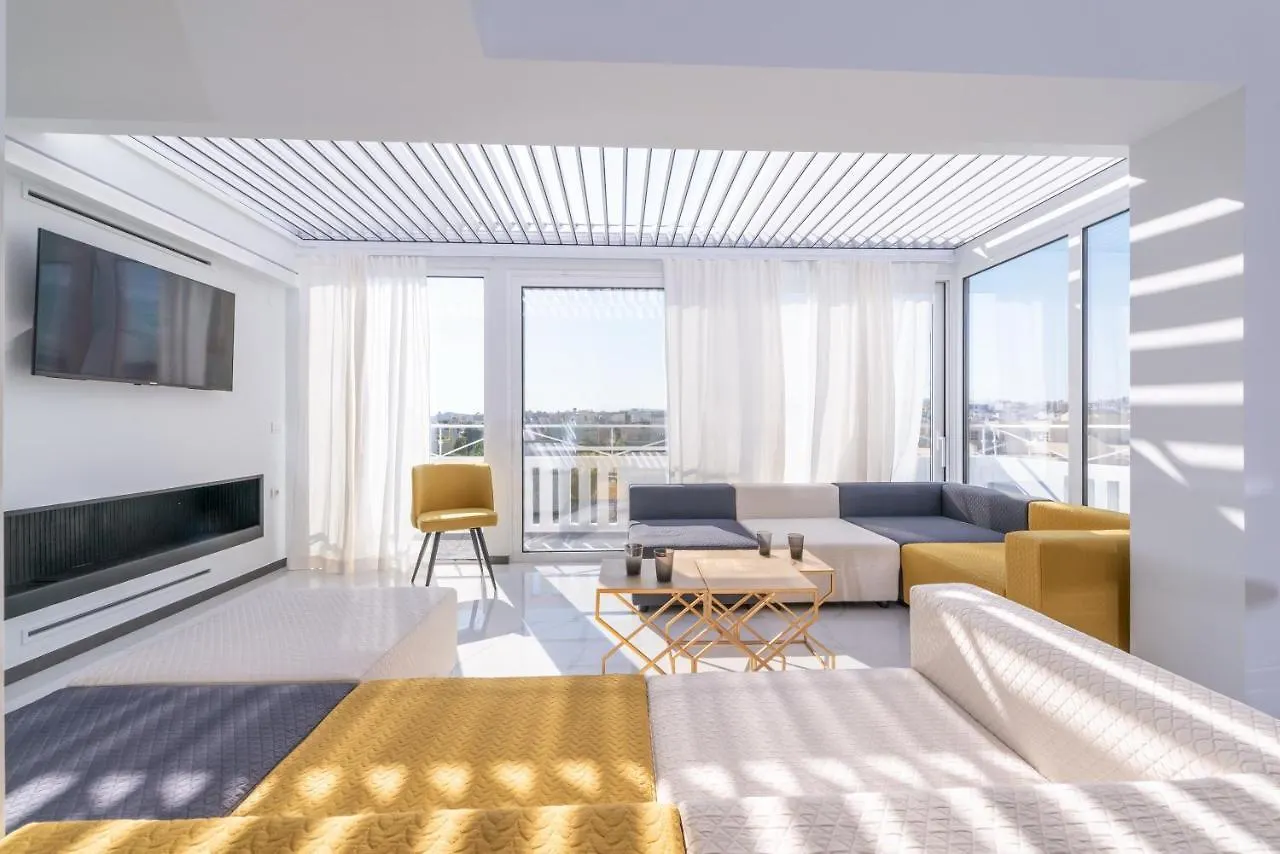 Appartement H Experience Spectacular Rooftop Loft Iraklion Griekenland