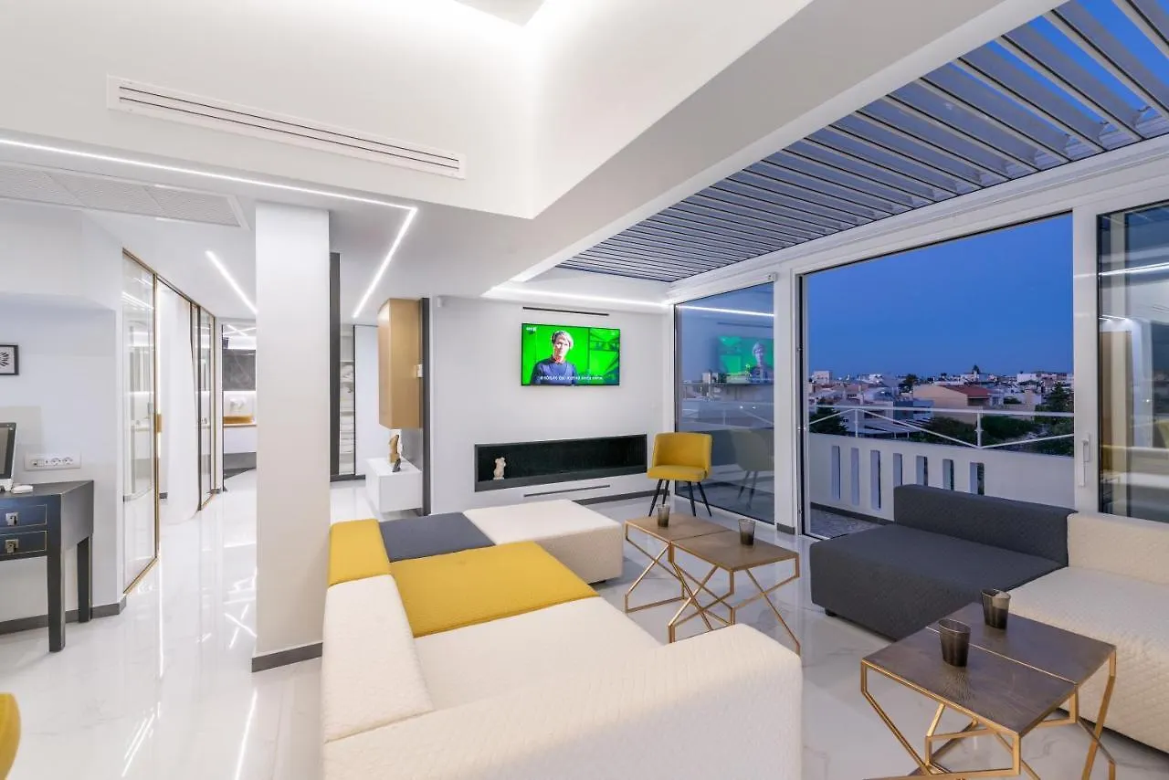 H Experience Spectacular Rooftop Loft Iraklion
