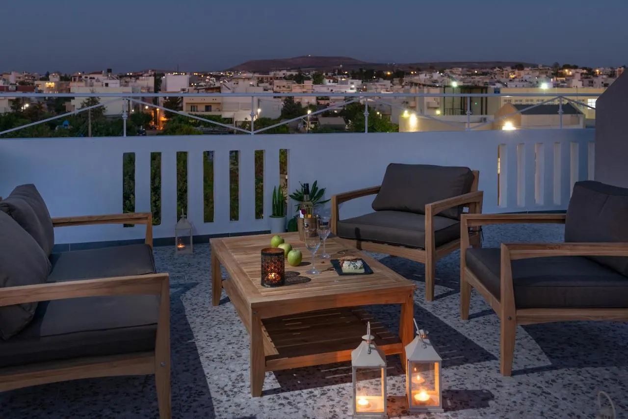 H Experience Spectacular Rooftop Loft Iraklion