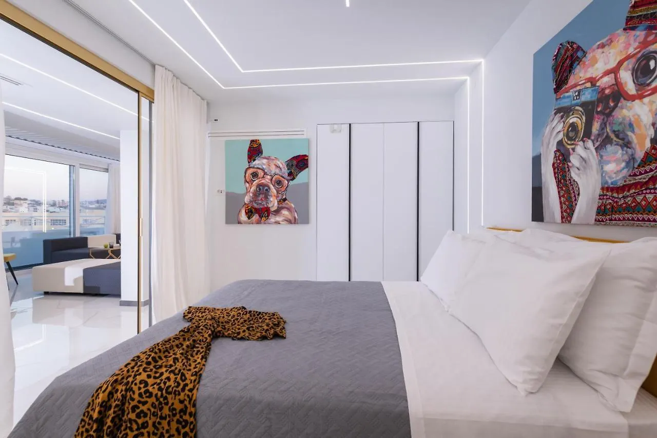 H Experience Spectacular Rooftop Loft Iraklion 0*,  Griekenland