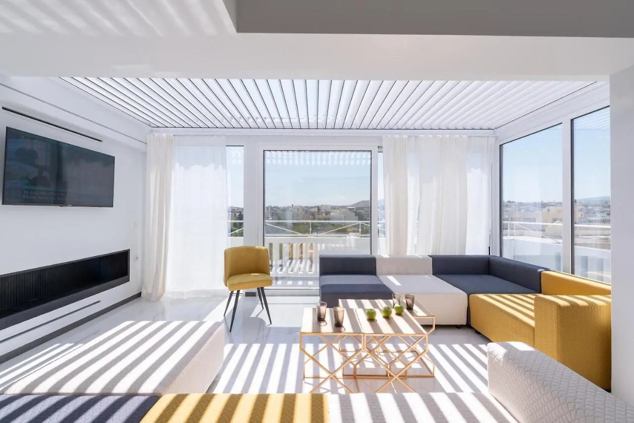 H Experience Spectacular Rooftop Loft Iraklion 0*,