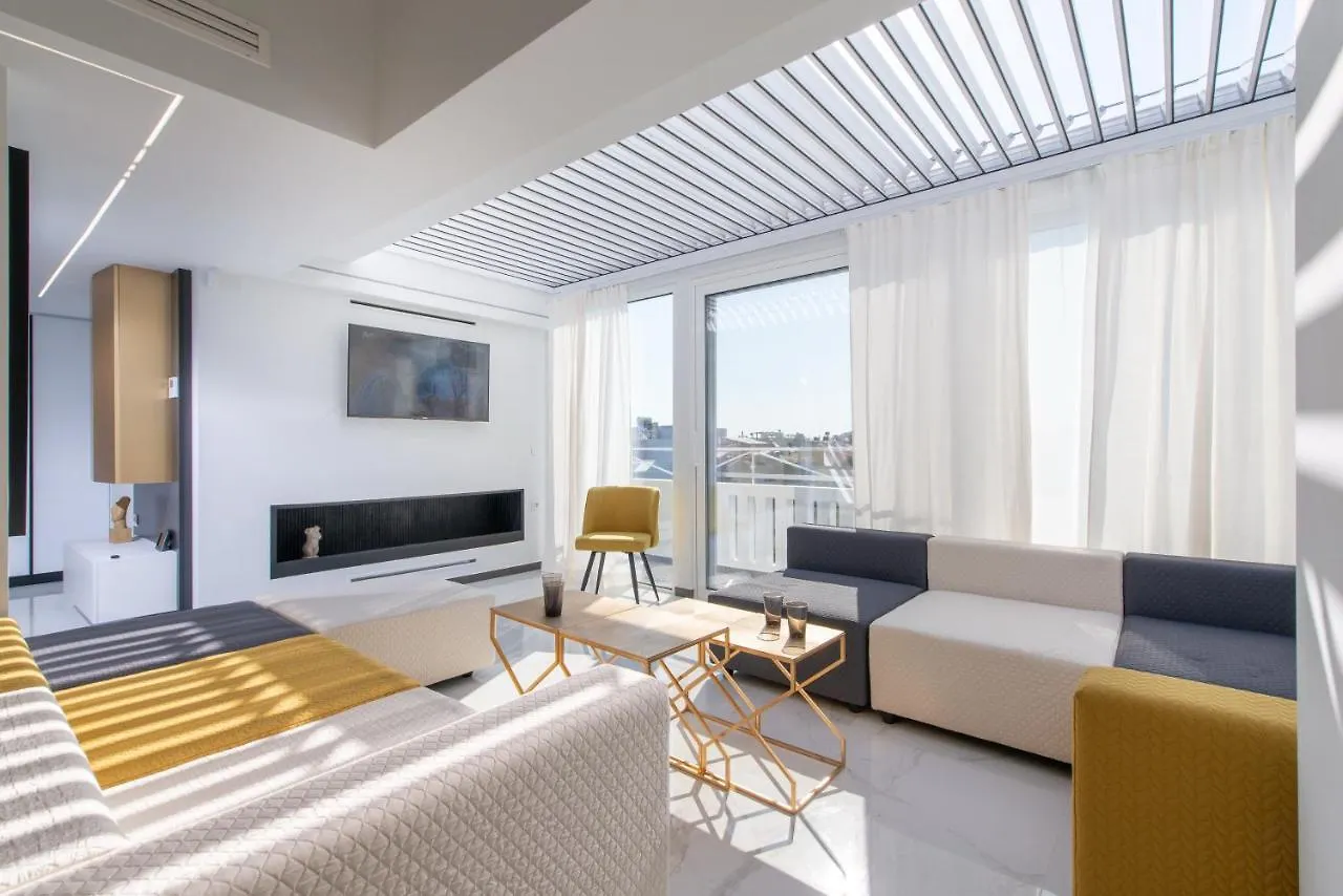 Appartement H Experience Spectacular Rooftop Loft Iraklion Griekenland