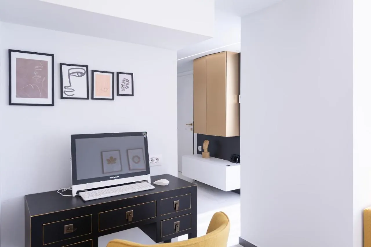 Appartement H Experience Spectacular Rooftop Loft Iraklion