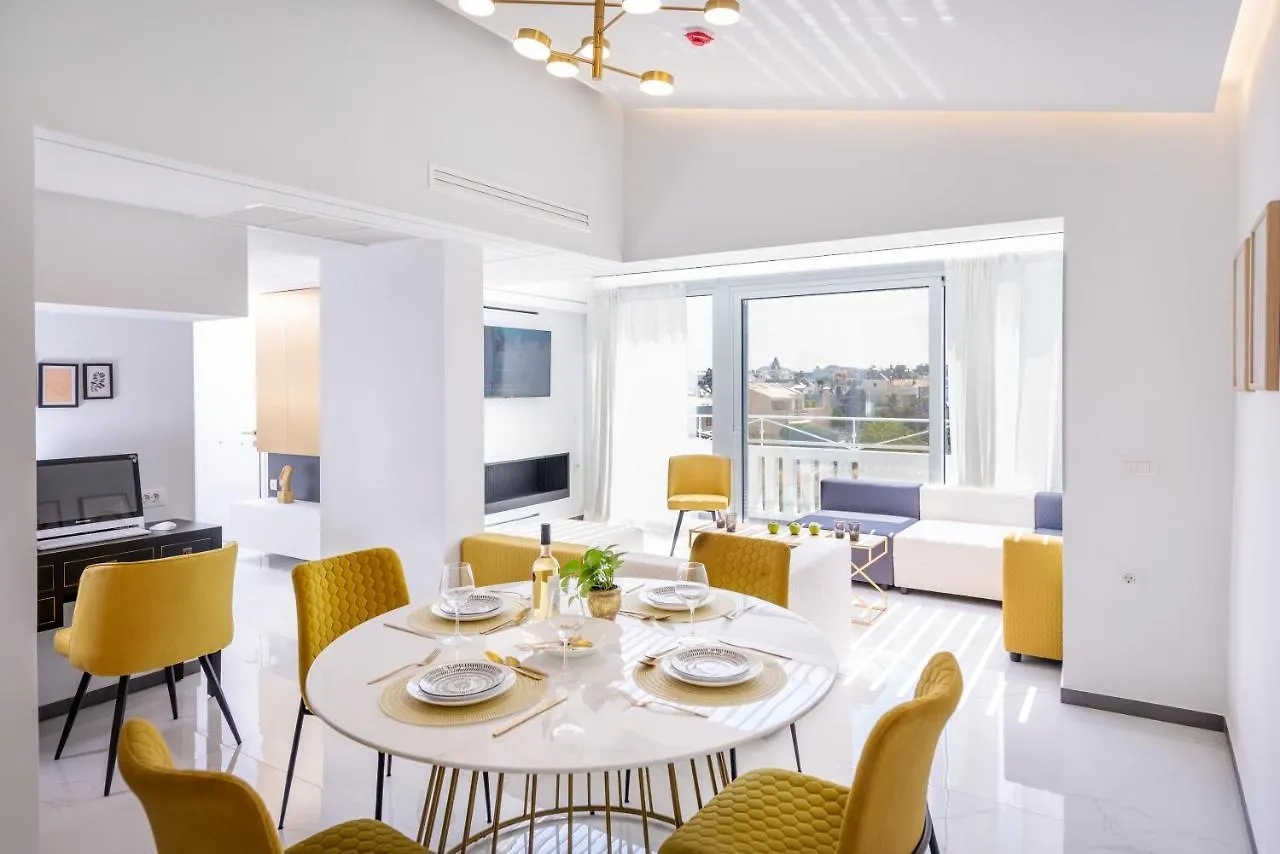 H Experience Spectacular Rooftop Loft Iraklion