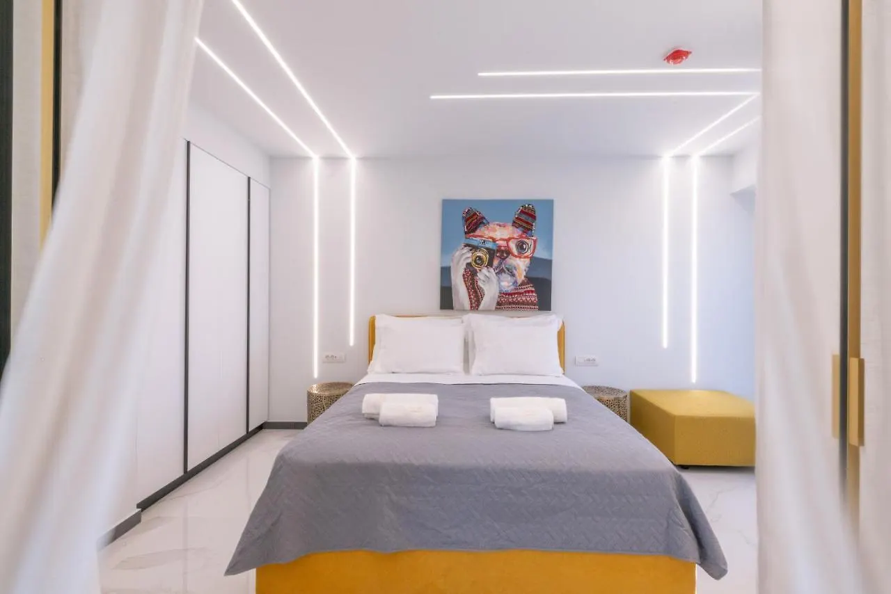 H Experience Spectacular Rooftop Loft Iraklion
