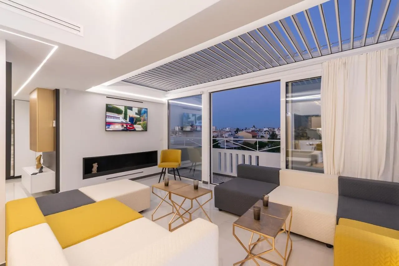 Appartement H Experience Spectacular Rooftop Loft Iraklion