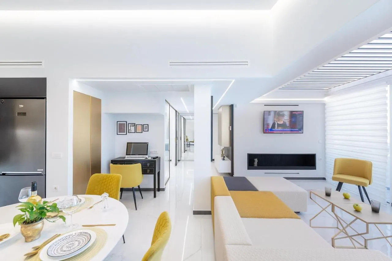 H Experience Spectacular Rooftop Loft Iraklion